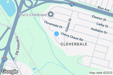 Map image of the property - 1616 Rosemary St