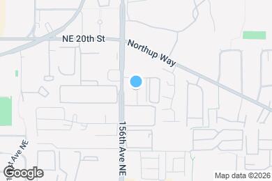 Map image of the property - 15617 NE 18th St