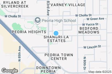 Map image of the property - 11146 N 82nd Dr