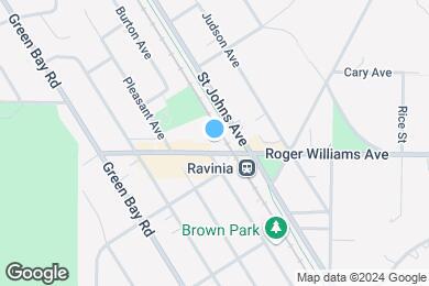 Map image of the property - Ravinia Crossing