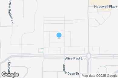 Map image of the property - 6995 Pickett Pl