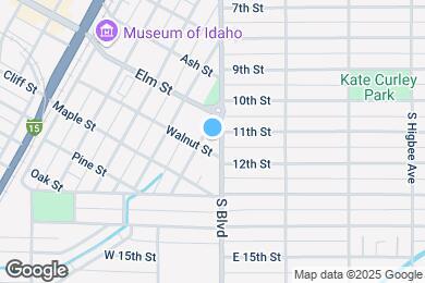 Map image of the property - 124 N Corner St