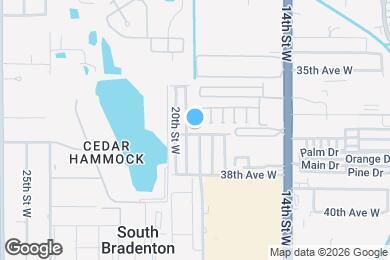 Map image of the property - 1806 36th Ave W