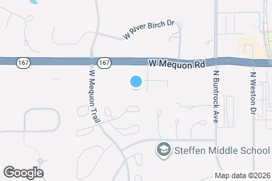 Map image of the property - The Reserve