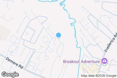 Map image of the property - 334 Brockinton Marsh
