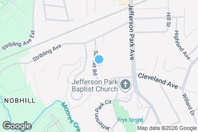 Map image of the property - 2420 Sunset Rd