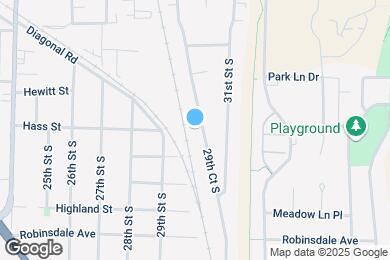Map image of the property - 3054 29th Ct S