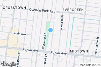 Map image of the property - 281 N Willett St