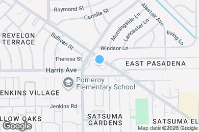 Map image of the property - 2300 Red Bluff Rd