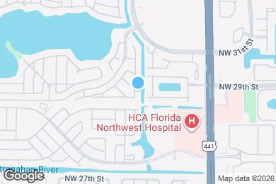 Map image of the property - 3022 Sunset Ln