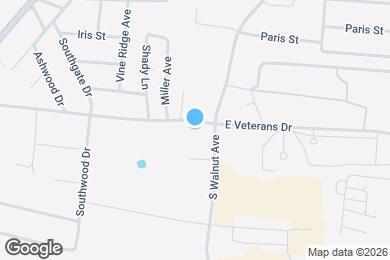 Map image of the property - 656 Fairground St