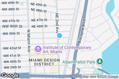 Map image of the property - 200 NE 44th St