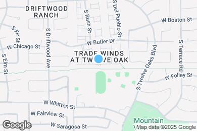 Map image of the property - 5061 W Chicago Cir S