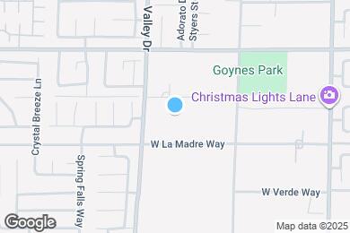 Map image of the property - 5024 Valley Dr