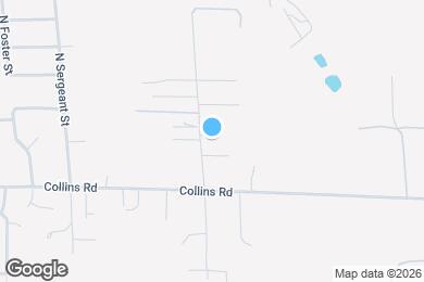 Map image of the property - 288 N McNeely St