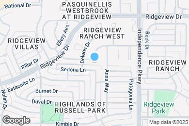 Map image of the property - 3204 Paradise Valley Dr