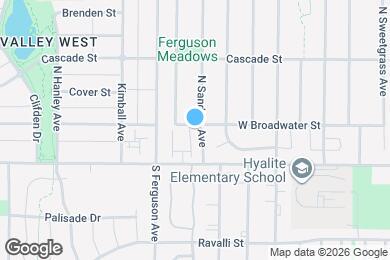 Map image of the property - 4006 Broadwater Ct