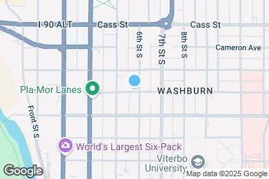 Map image of the property - 524 6th St S