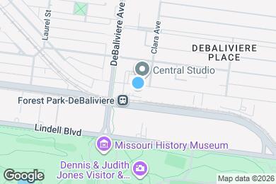 Map image of the property - Parkleigh