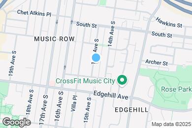 Map image of the property - 1020 15th Ave S
