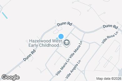 Map image of the property - 5323 Ville-Cecelia Ln