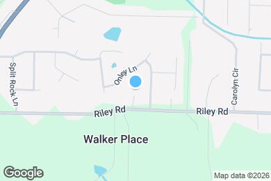 Map image of the property - 3634 Riley Rd