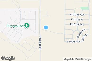 Map image of the property - 10009 Atchinson Ct