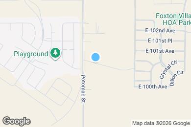 Map image of the property - 10028 Atchinson Ct
