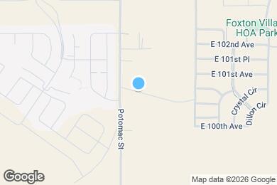 Map image of the property - 10058 Atchinson Ct