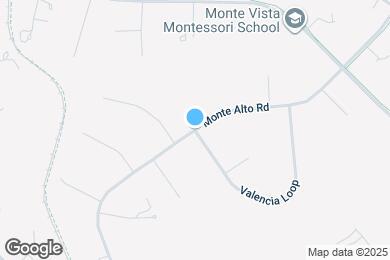 Map image of the property - 105 Valencia Loop