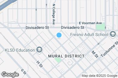 Map image of the property - Mural District Lofts