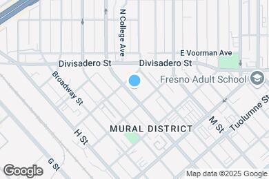 Map image of the property - The Mural District Lofts