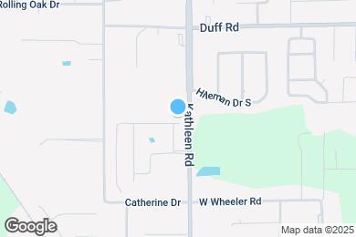 Map image of the property - 6876 Mossy Oak Ln