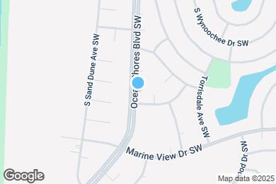 Map image of the property - 946 Ocean Shores Blvd SW