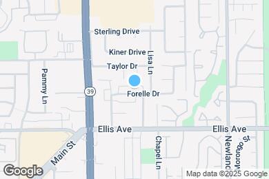Map image of the property - 8141 Forelle Dr