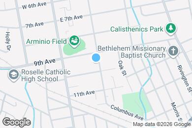 Map image of the property - 916 Walnut St