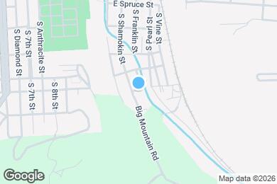 Map image of the property - 453 S Shamokin St