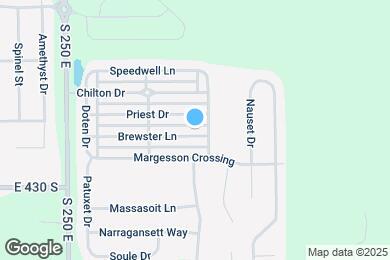 Map image of the property - 2806 Brewster Ln