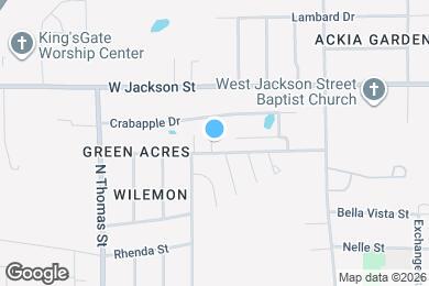 Map image of the property - 2200 Holmes St
