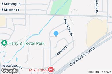 Map image of the property - 412 San Lucas Dr