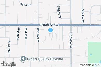 Map image of the property - 7810 196th St SW