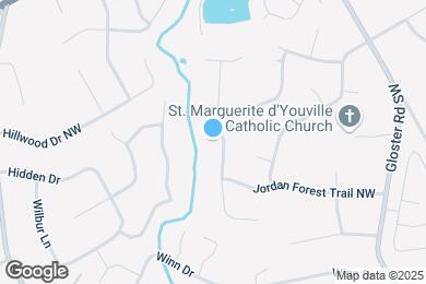 Map image of the property - 150 Saratoga Dr NW