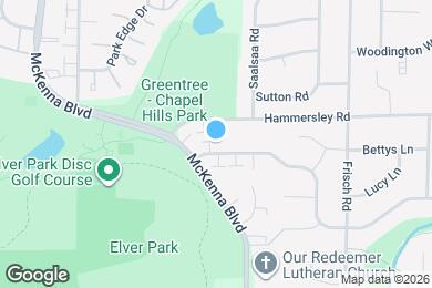 Map image of the property - 6748 Jacobs Way
