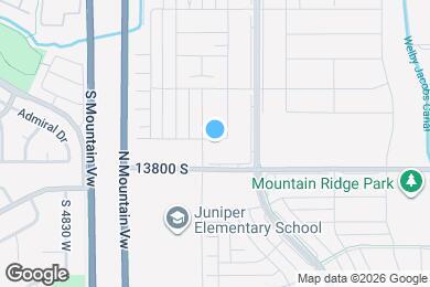 Map image of the property - 4589 W Hiddleston Dr
