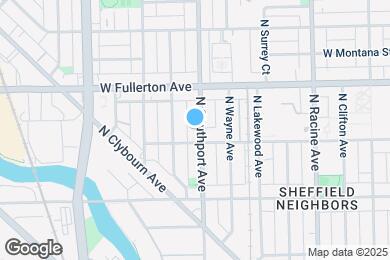 Map image of the property - 2310 N Southport Ave