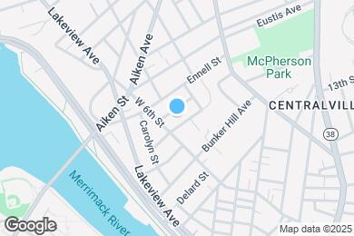 Map image of the property - 72 Boisvert St