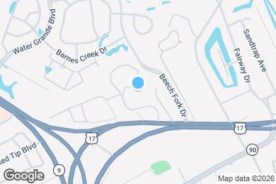 Map image of the property - 4462 Little River Inn Ln