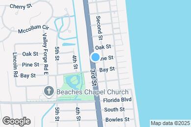 Map image of the property - 907 3rd St