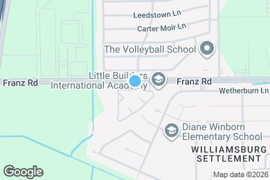 Map image of the property - The Grand Parkway Senior Apartments