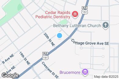 Map image of the property - Asbury Court